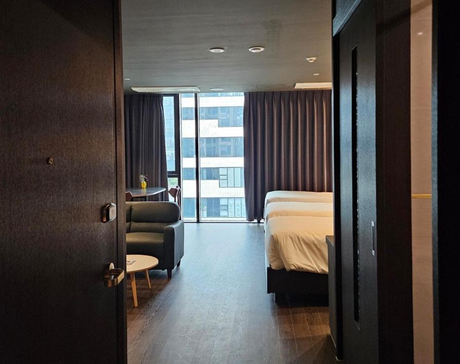 Union Hotel Seoul Exterior foto
